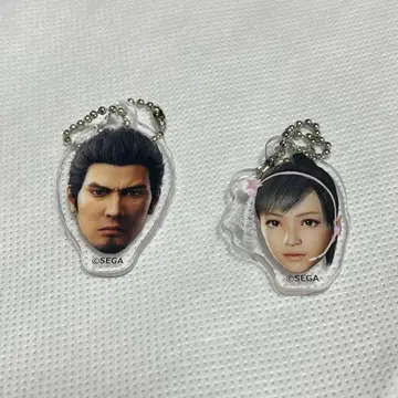 용과 같이 페이스 아크릴 참 20주년 기념 게임 쇼 키류 카즈마 하루카