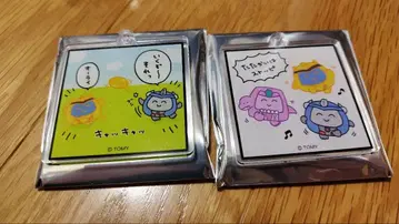 싸우지 않는! 트랜스포머 한 칸 키링 2종 세트