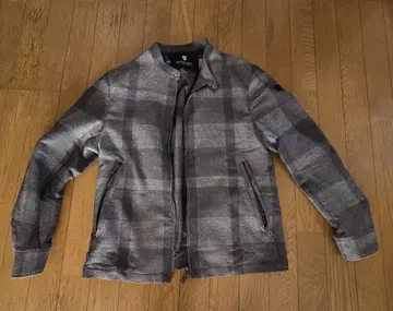 [ 새상품급 ] BLACK LABEL 체크 무늬 자켓