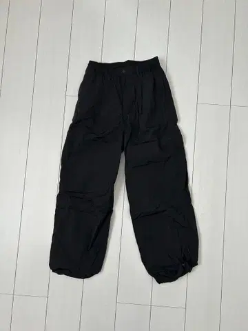 monkey time 블랙 워크 팬츠