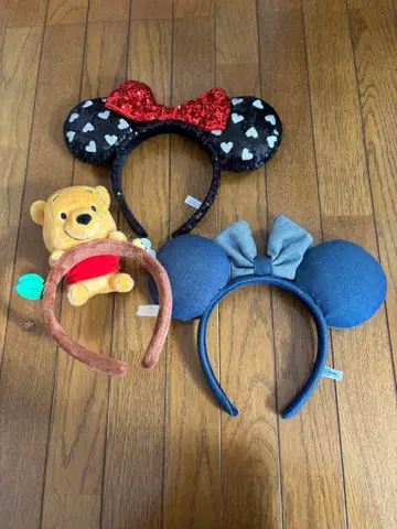 디즈니 머리띠 세트