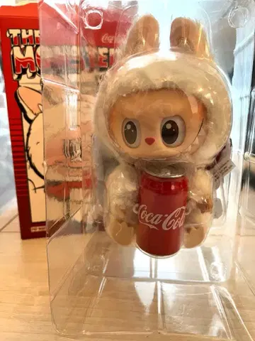 POP MART 코카콜라 러브브 미사용품