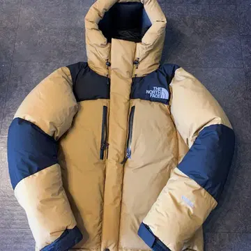 THE NORTH FACE 다운 자켓 베이지/블랙