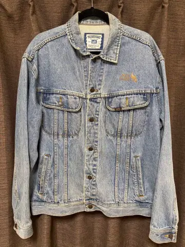 Lee 구제 데님 자켓 L 사이즈