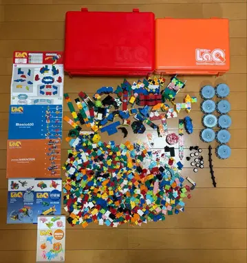 LaQ 라큐 묶음 판매 케이스 포함 2.2kg