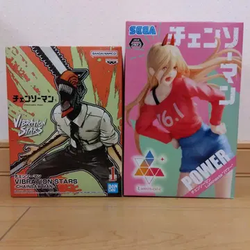 체인소 맨 VIBRATION STARS 피규어 세트
