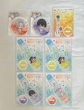 가정교사 히트맨 Reborn 샴페인 파이트 복권 세트