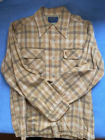 펜들턴 울 셔츠 USA제 미국제 빈티지