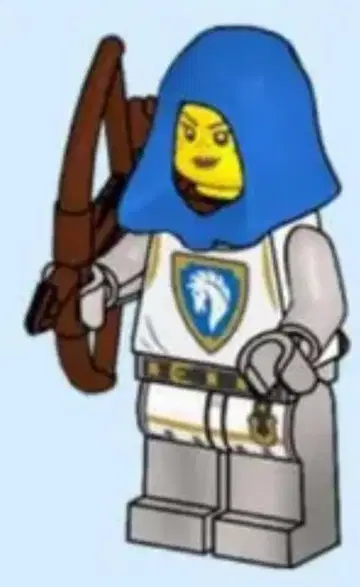 레고 31168에 포함된 미니 피규어 사수 1개