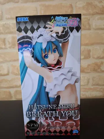 하츠네 미쿠 BREATH YOU Project DIVA MEGA39's