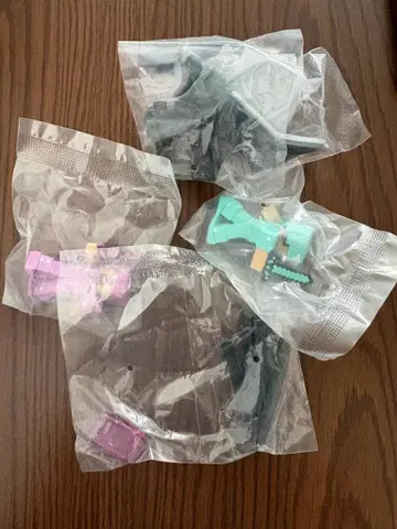 Minecraft 피규어 아소토~엔더 드래곤전~ x4