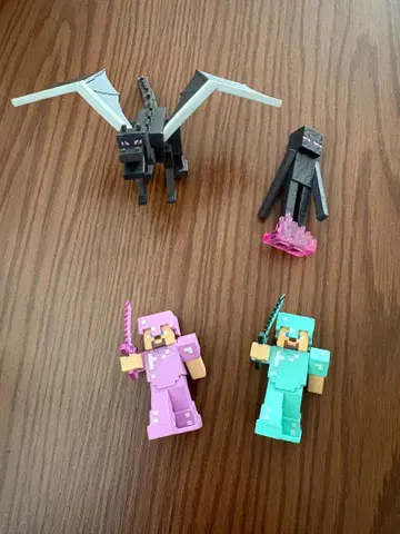 Minecraft 피규어 아소토~엔더 드래곤전~ x4