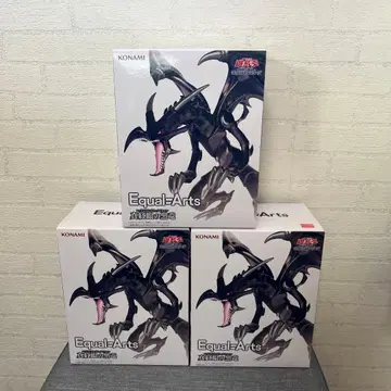 미사용 새상품 EqualArts 레드아이즈 피규어