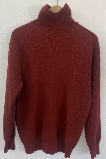 유나이티드 애로우즈 그린라벨 터틀넥 니트 스웨터 L