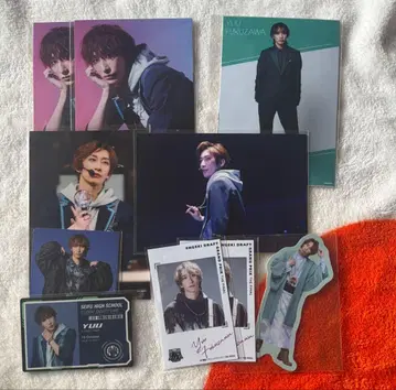 후쿠자와 유우 액터즈 리그 액타리 브로마이드 세트 카드