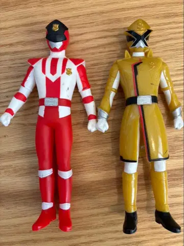 괴도전대 루팡레인저 VS 경찰전대 패트레인저 소프트 비닐 인형