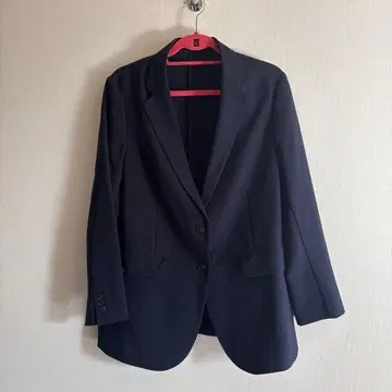 유니클로 감동 자켓 네이비 XL