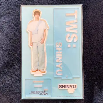 TWS 일츠 신유 SHINYU 아크릴 스탠드