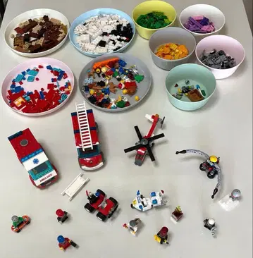 LEGO CITY 60023 스타터 키트 31013 외 덤 포함