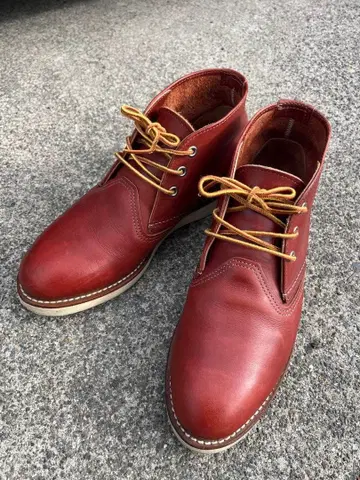 레드윙 REDWING 처카 부츠 3139 26.5cm US8.5