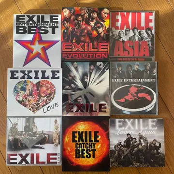 EXILE DVD 9장 세트