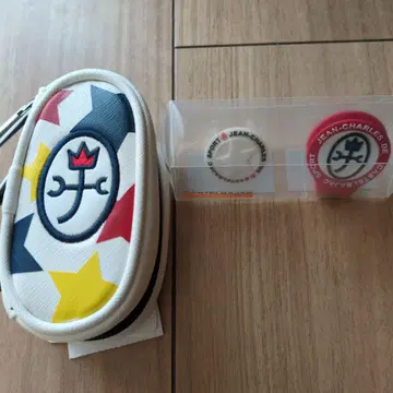 CASTELBAJAC 골프공용 파우치와 마커