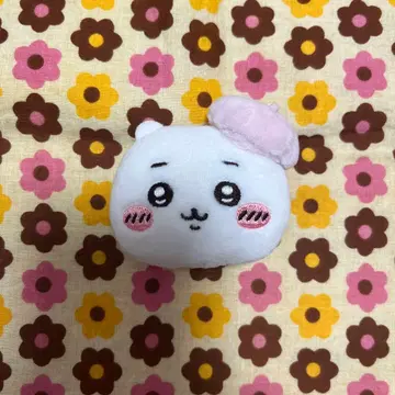 치이카와 도쿄 기념품 얼굴 인형 배지