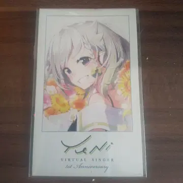 버추얼 유튜버 YUNI 폴라로이드풍 카드 미니 카드