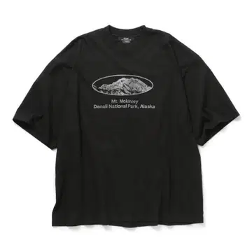 PIGMENT DROPSHOULDER T-SHIRT MT MCKINLEY