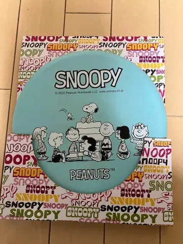 SNOOPY 스누피 플라잉 디스크 SN-3WH 프리스비