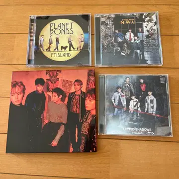 FTISLAND 앨범 세트 4장