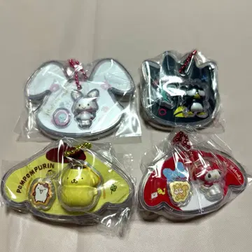 산리오 패키지 참 4종 세트