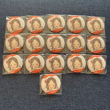 학마스 사야마 스키장 콜라보 치나 캔뱃지