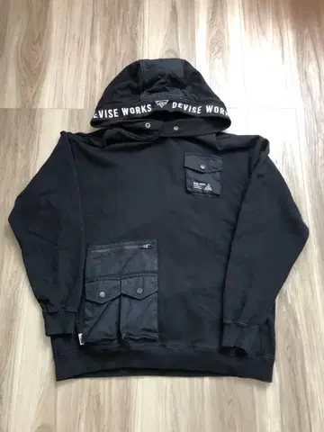 Deviseworks 디바이스 웍스 후드티 L