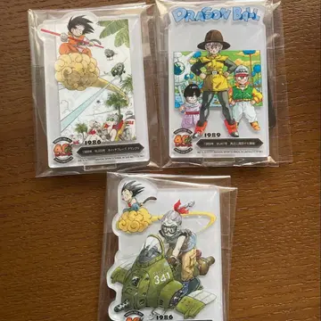 드래곤볼 40주년 제일복권 아크릴 스탠드