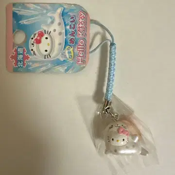 지역 한정 키티 홋카이도 한정 나마라멘코이 스트랩