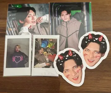 RESISTANCE 오카 슌타 폴라로이드 스티커 브로마이드