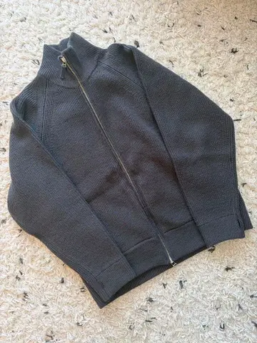 [ WYW LIDNM ] 드라이버즈 니트