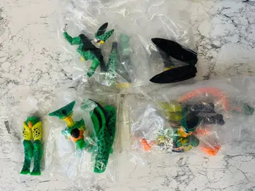 드래곤볼 HG 시리즈 피규어 셀 제1형태 제2형태 완전체