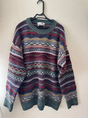 FLORENCE TRICOT 멀티 컬러 니트 LL