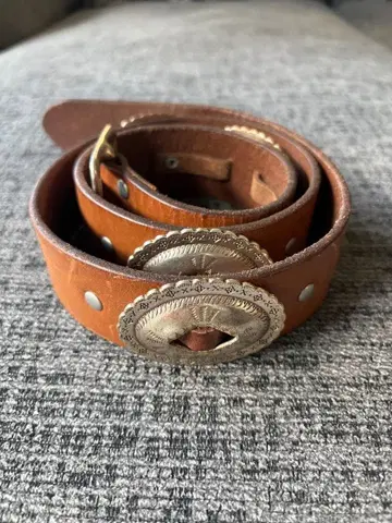 랄프 로렌 가죽 벨트