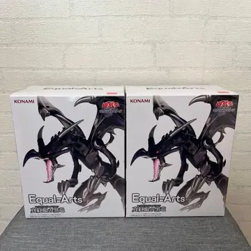 미사용 새상품 EqualArts 레드 아이즈 피규어