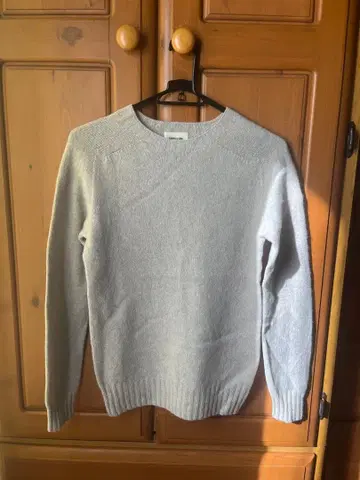 MORRIS&SONS 크루넥 니트 베이지 [1월 3일까지]