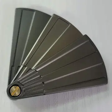 새상품 피젯 토이 슬라이더 사이드 슬라이더 부채꼴 부채 금속 클릭