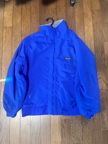 랜즈엔드 구 택 나일론 자켓 플리스