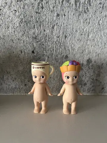 소니 엔젤 피규어 2체 세트