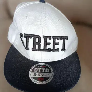 OTTO STREET 스냅백 캡