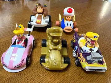 마리오 카트 미니카 세트 5대