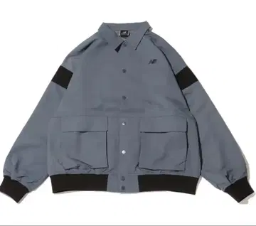 뉴발란스 MET24 바시티 재킷