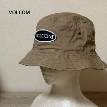 VOLCOM NINETYFIVE BUCKET HAT 베이지